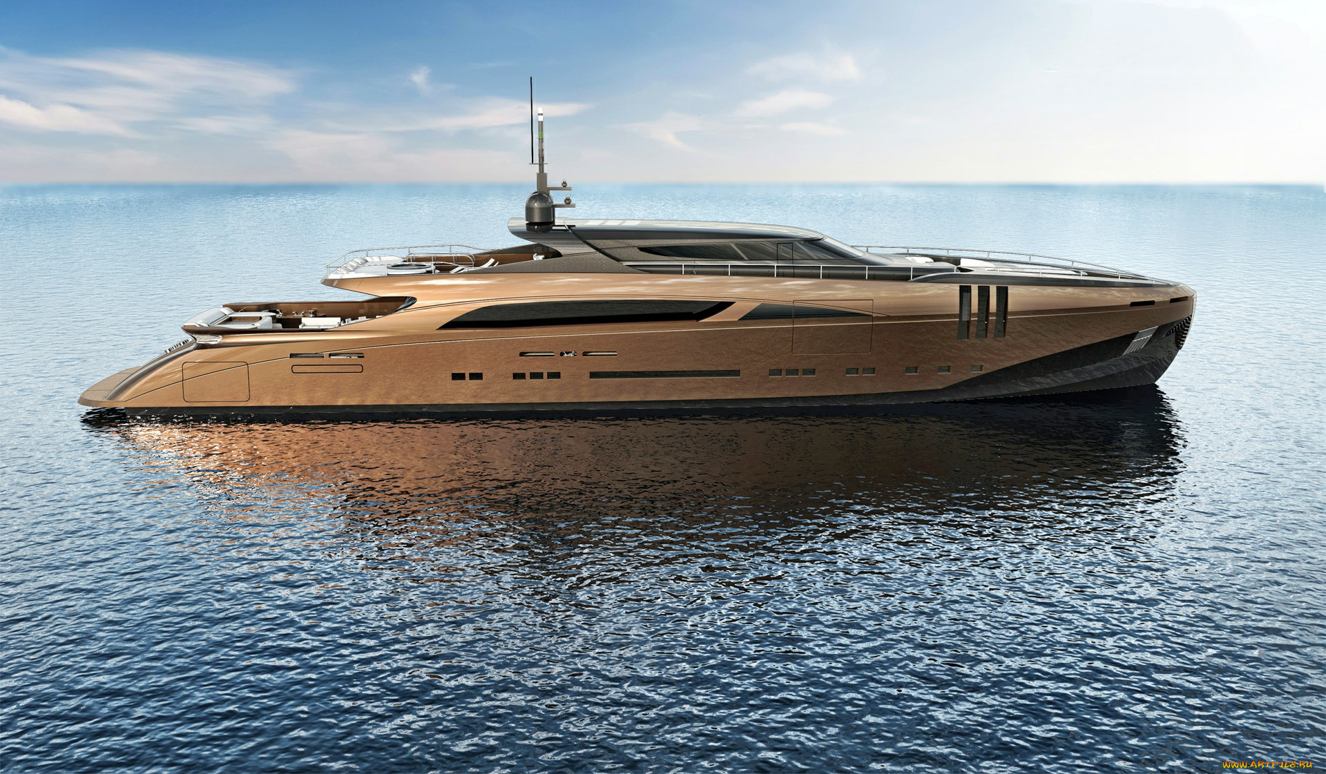 belafonte  50m superyacht, , 3d, 